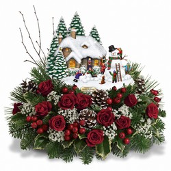 Thomas Kinkade's Winter Wonder 